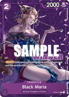 Black Maria (Tournament Pack Vol. 2) [Winner] - One Piece