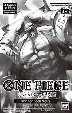 Winner Pack Vol. 2 - One Piece Promotion Cards - One Piece Card