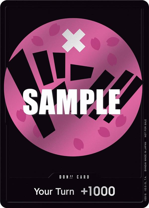 ドン！カード DON!! Card (Pink) - One Piece Promotion Cards - One Piece