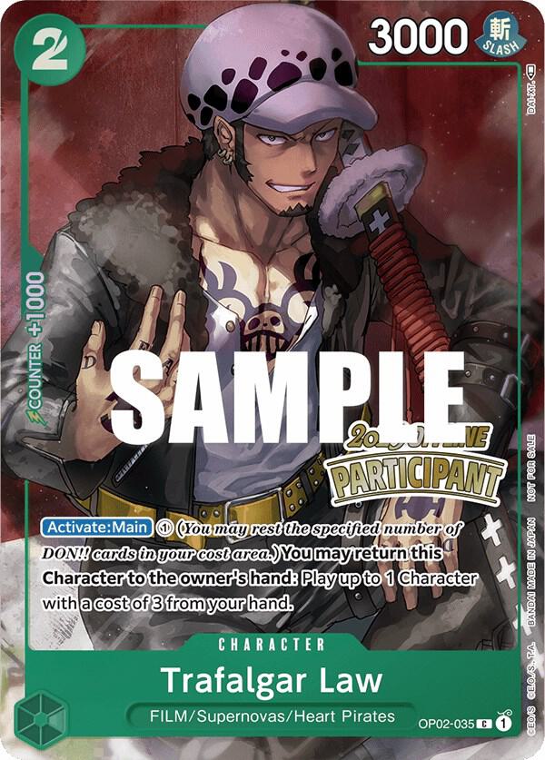 Trafalgar Law (Offline Regional 2023) [Participant] - One Piece