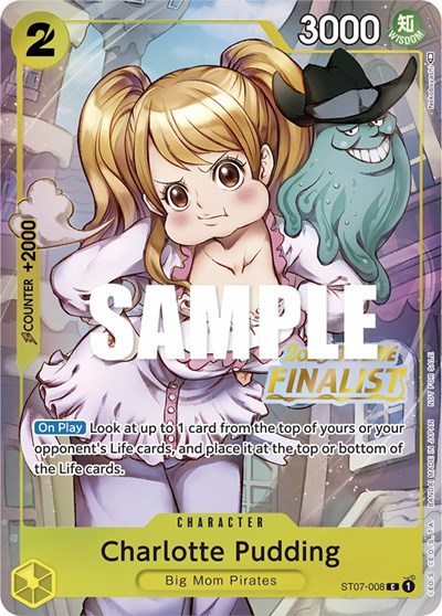 Charlotte Pudding (Offline Regional 2023) [Finalist] card