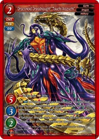 Draconoid Dreadnaught "Tsuchi-Ikazuchi"