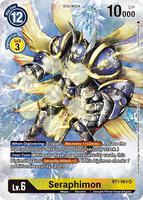 Seraphimon (Alternate Art) - Dimensional Phase - Digimon Card Game