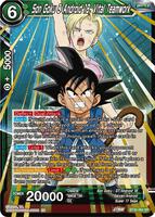 Son Goku & Android 18, Vital Teamwork - Power Absorbed - Dragon