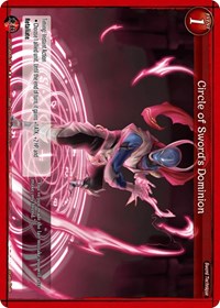 Circle of Sword's Dominion