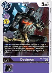 Devimon (Dimensional Phase Pre-Release Cards)