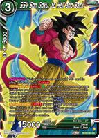 SS4 Son Goku, to Hell and Back - Power Absorbed - Dragon Ball