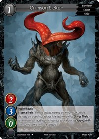 Crimson Licker