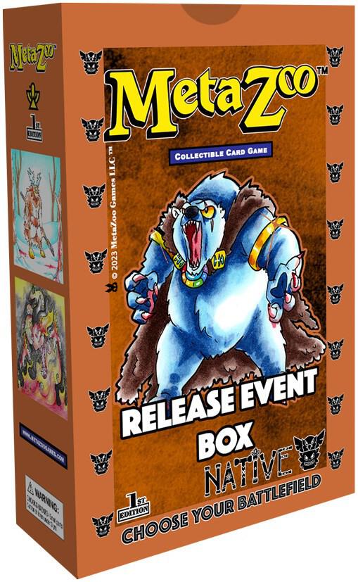 native booster box Scarlet & Violet