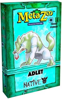 Native Theme Deck: Adlet - First Edition