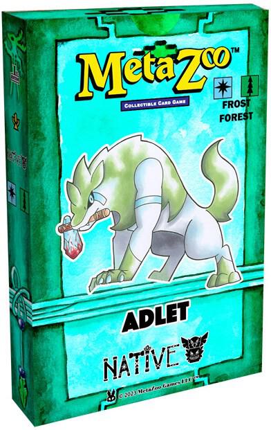 Native Theme Deck: Adlet - First Edition