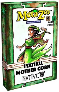 Native Theme Deck: Iyatiku, Mother Corn - First Edition