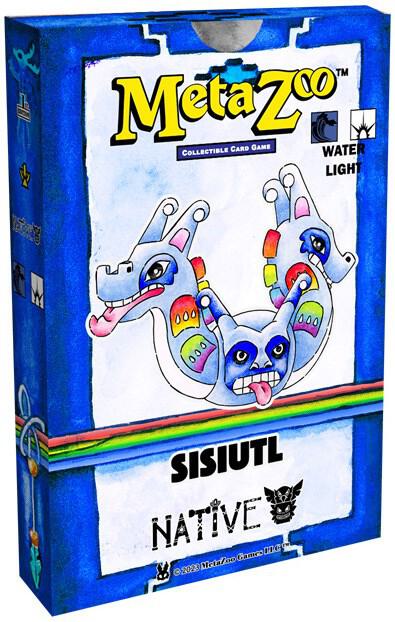 Native Theme Deck: Sisiutl - First Edition