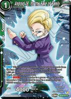 Android 18, for the Sake of Family - Power Absorbed - Dragon Ball