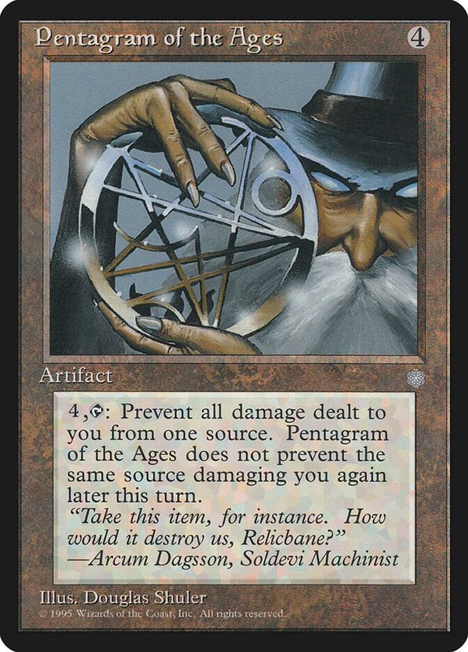 Pentagram of the Ages - Ice Age - Magic: The Gathering