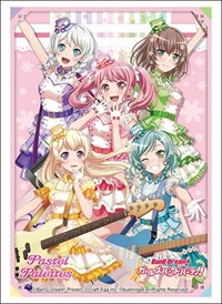 Bushiroad Sleeve Collection HG Vol.3428: BanG Dream! Girls Band Party! - Pastel* · Bushiroad Card Sleeves