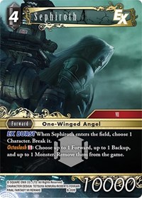 Sephiroth EX (B-039)