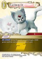 Carbuncle EX - Boss Deck: Final Fantasy VII - Final Fantasy TCG ...