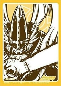 Digimon Card Game Official Sleeves - Magnangemon 2020 (60-Pack) · Bandai Card Sleeves