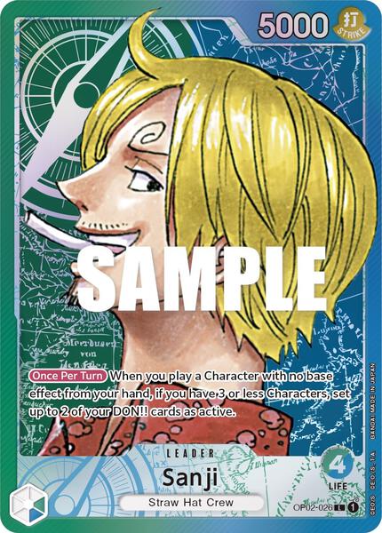 one piece paramount war rare cards ONE PIECE Card Game: Paramount War: Kuzan OP02-096 Super Rare Foil main image 1