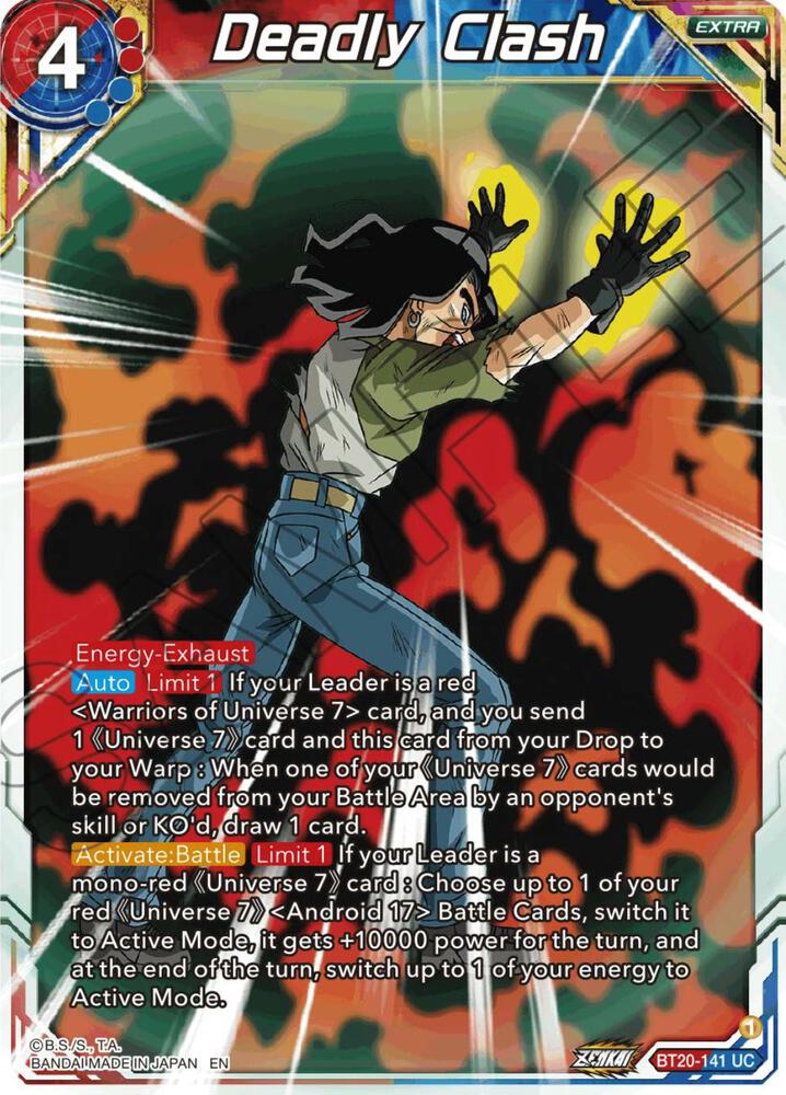 Deadly Clash #BT20-141 — Power Absorbed