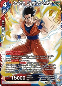 Son Gohan, Strength of Conviction card art
