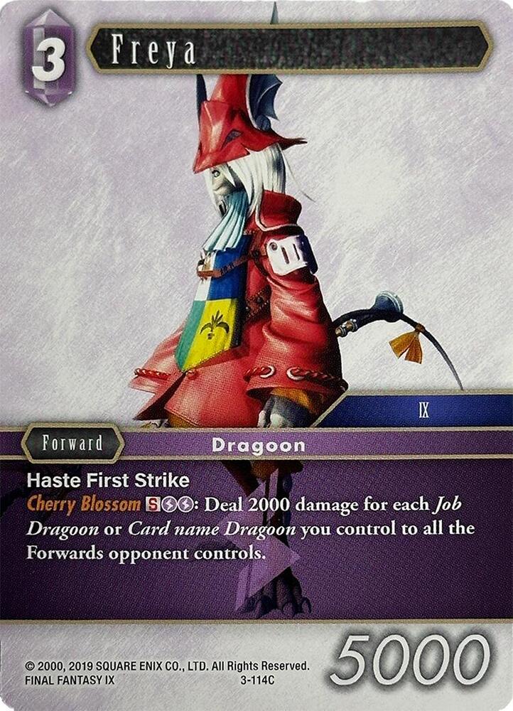 mtg final fantasy freya - Deck Exclusive Cards 1 Illustrated by Nereida All Magic Freya Crescent · Final Fantasy