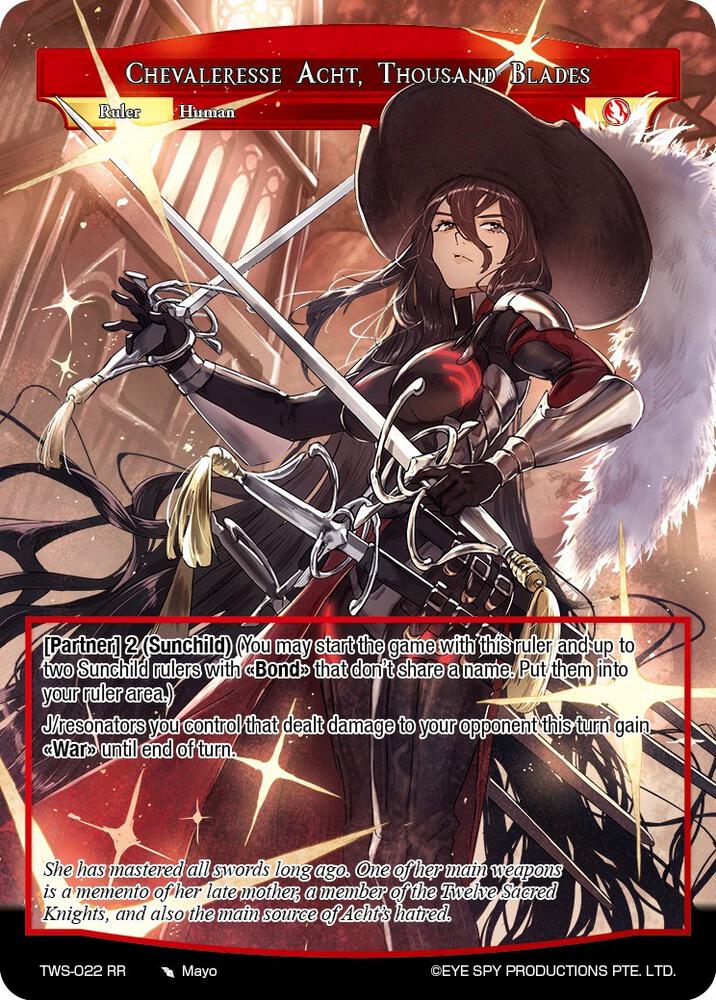 Chevaleresse Acht, Thousand Blades