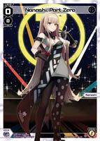 Nanashi, Part Zero (Parallel Foil) - Welcome Back Diva -Lostorage