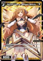 Picture Frame, Blessed Beauty (Parallel Foil) - Welcome Back Diva
