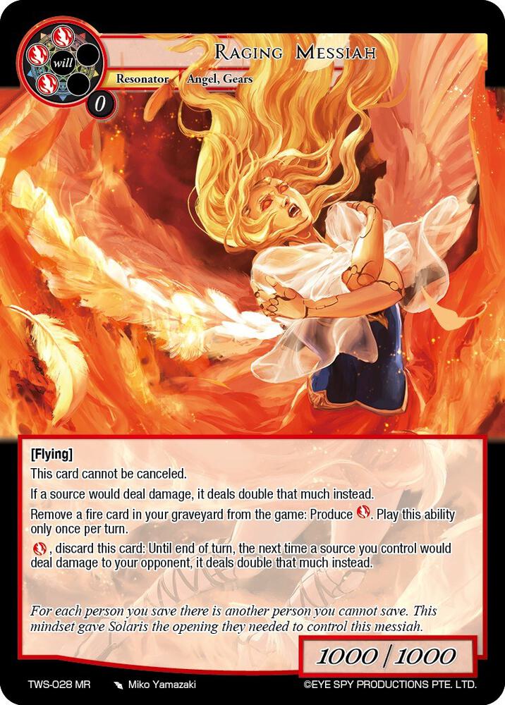 Raging Messiah