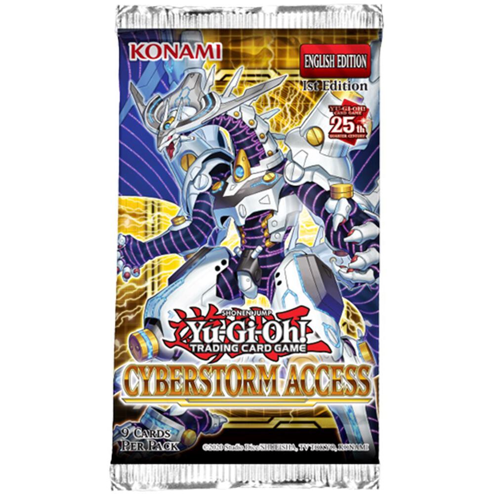 CYBERSTORM ACCESS 初回生産分1カートン Cyberstorm Access Booster