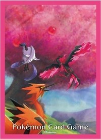 Pokemon TCG: Pokemon Center Japan Exclusive Card Sleeves - Galarian Articuno, Za · Pokemon International Card Sleeves