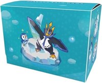 Pokemon Center Japan Exclusive: Piplup's Daily Life Deck Box · Pokemon International Deck Boxes