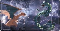 Pokemon TCG: Pokemon Center Japan Exclusive Charizard VS Rayquaza Playmat · Pokemon International Playmats