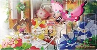 Pokemon TCG: Pokemon Center Japan Exclusive Serena & Shauna Playmat · Pokemon International Playmats