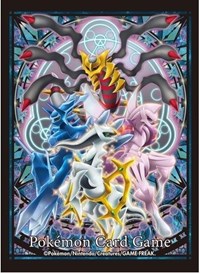 Pokemon TCG: Pokemon Center Japan Exclusive Card Sleeves - Sinnoh Shinwa (64-Pac · Pokemon International Card Sleeves
