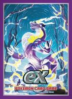 miraidon card sleeves Pokemon TCG: Pokemon Center Japan Exclusive Card Sleeves - Miraidon Violet  ex (64-Pack) - Pokemon International Card Sleeves - Card Sleeves