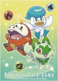 Pokemon TCG: Pokemon Center Japan Exclusive Card Sleeves - Sprigatito, Fuecoco & · Pokemon International Card Sleeves