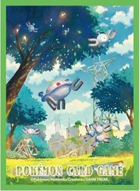 Pokemon TCG: Pokemon Center Japan Exclusive Card Sleeves - Magnezone's Evolution · Pokemon International Card Sleeves