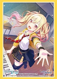 Bushiroad Sleeve Collection HG Vol.3438: HATSUNE MIKU: COLORFUL STAGE! - Saki Te · Bushiroad Card Sleeves