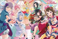 Bushiroad Rubber Mat Collection V2 Vol.551: BanG Dream! Girls Band Party! · Bushiroad Playmats