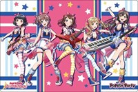 Bushiroad Rubber Mat Collection V2 Vol.552: BanG Dream! Girls Band Party! - Popp · Bushiroad Playmats