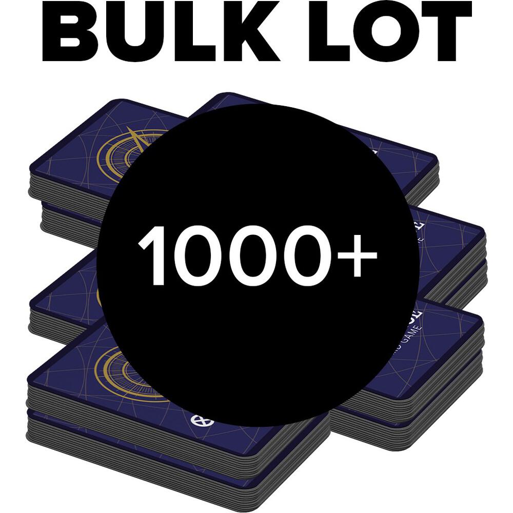 Over 1000 One Piece Bulk Card Lot - One Piece Card Game Bulk Card