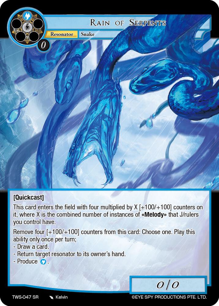 Rain of Serpents