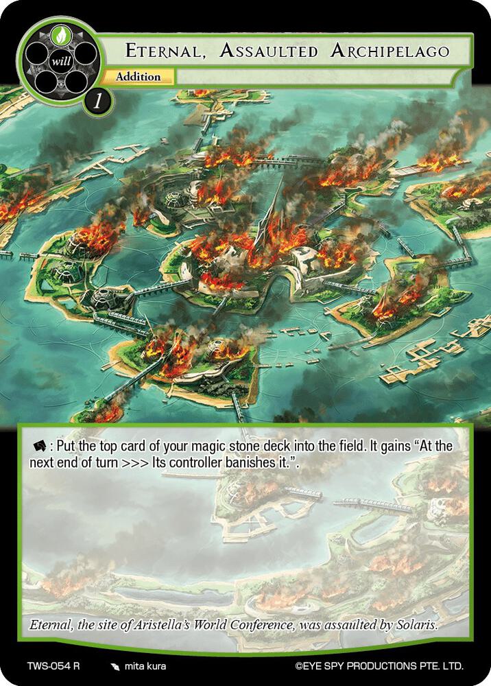 Eternal, Assaulted Archipelago