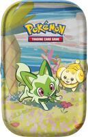 thumbnail image 2 of Pokemon - Paldea Friends Mini Tin - Complete 5 Piece Set 2 of 10