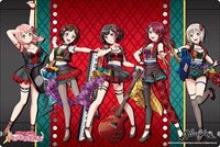Bushiroad Rubber Mat Collection V2 Vol.553: BanG Dream! Girls Band Party! - Afte · Bushiroad Playmats