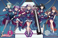 Bushiroad Rubber Mat Collection V2 Vol.555: BanG Dream! Girls Band Party! - Rose · Bushiroad Playmats