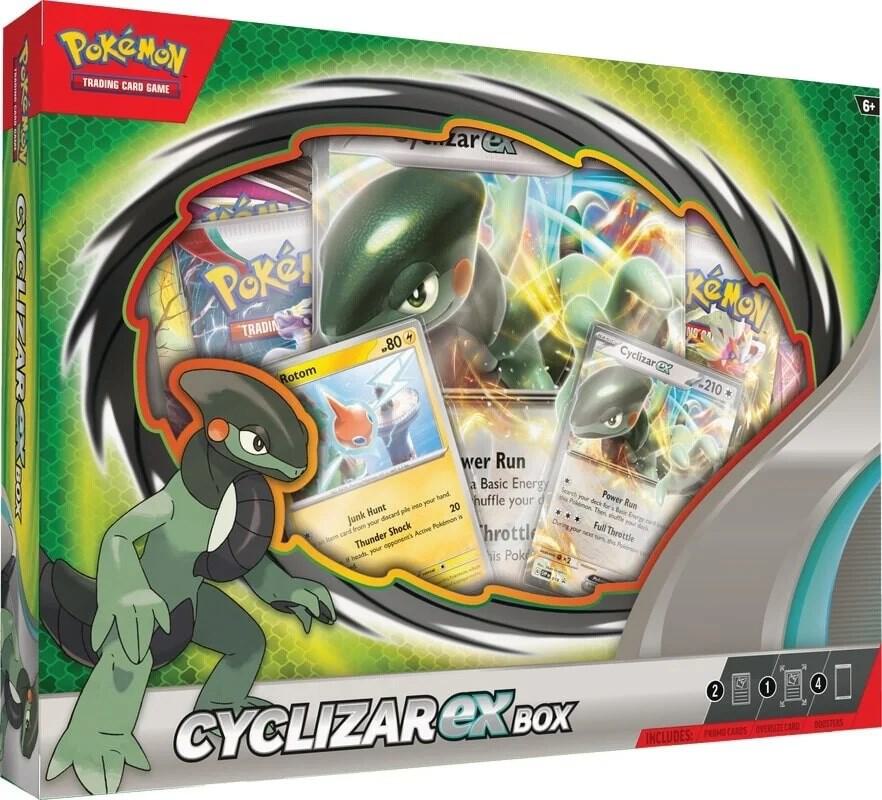 Cyclizar ex Box - Miscellaneous Cards & Products - Pokemon